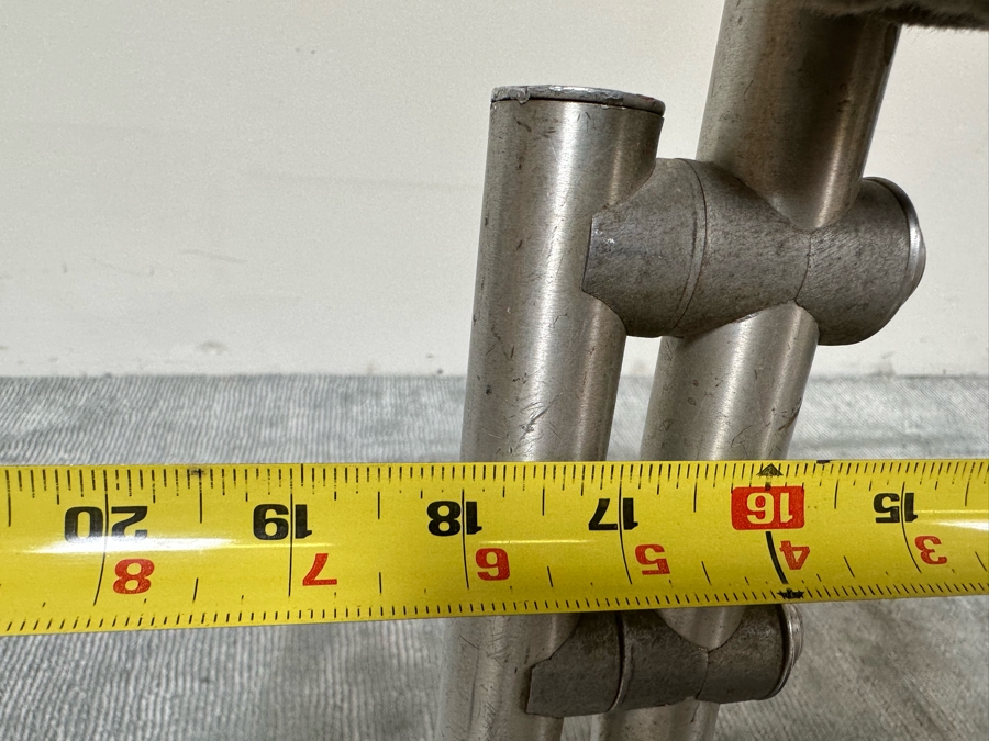 Warren McArthur For Namco Stacking Aluminum Chair Vintage Art Deco 18D X 19D X 30H [Photo 14]