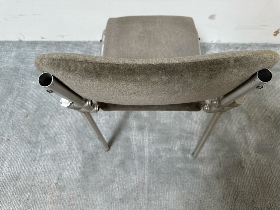 Warren McArthur For Namco Stacking Aluminum Chair Vintage Art Deco 18D X 19D X 30H [Photo 8]