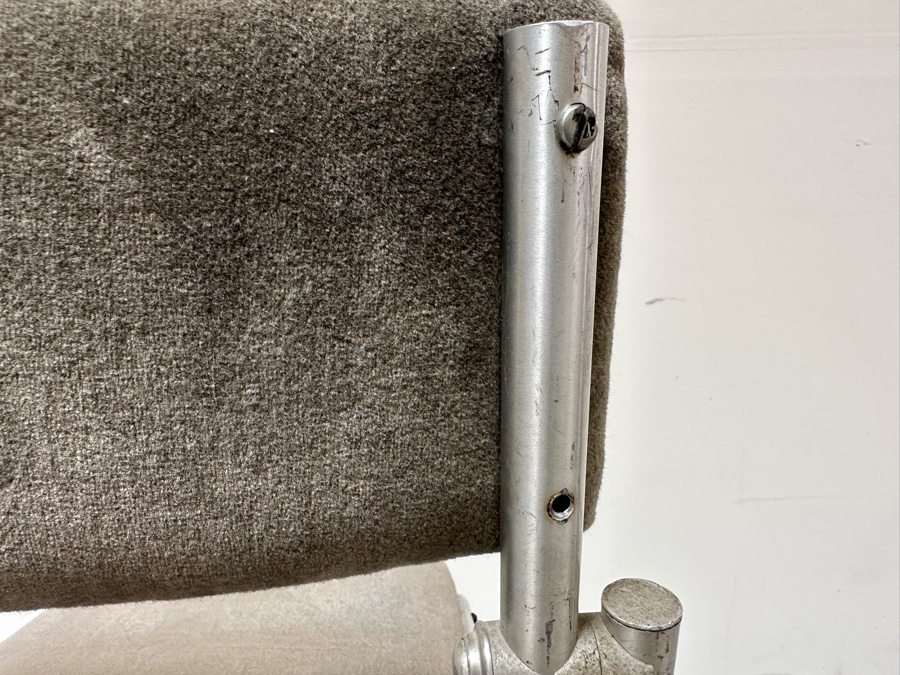 Warren McArthur For Namco Stacking Aluminum Chair Vintage Art Deco 18D X 19D X 30H [Photo 7]