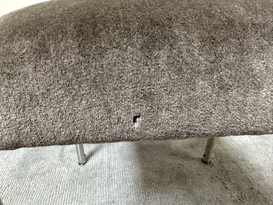 Warren McArthur For Namco Stacking Aluminum Chair Vintage Art Deco 18D X 19D X 30H [Photo 13]