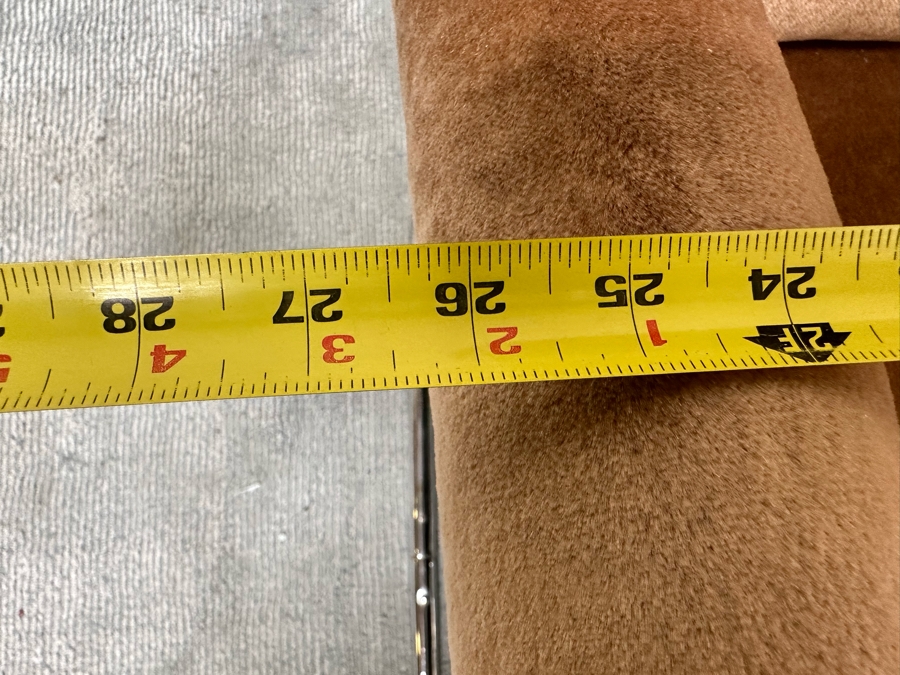 Vintage Art Deco Chrome Lounge Chair Armchair, Unattributed 26W X 36D X 33H [Photo 15]