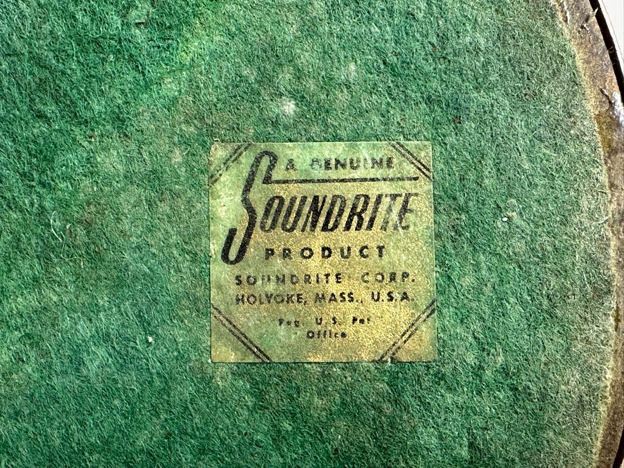 Vintage Art Deco Machine Age Soundrite Brushed Aluminum Desk Lamps Of Holyoke Mass, A Pair 13.5W X 24H [Photo 10]