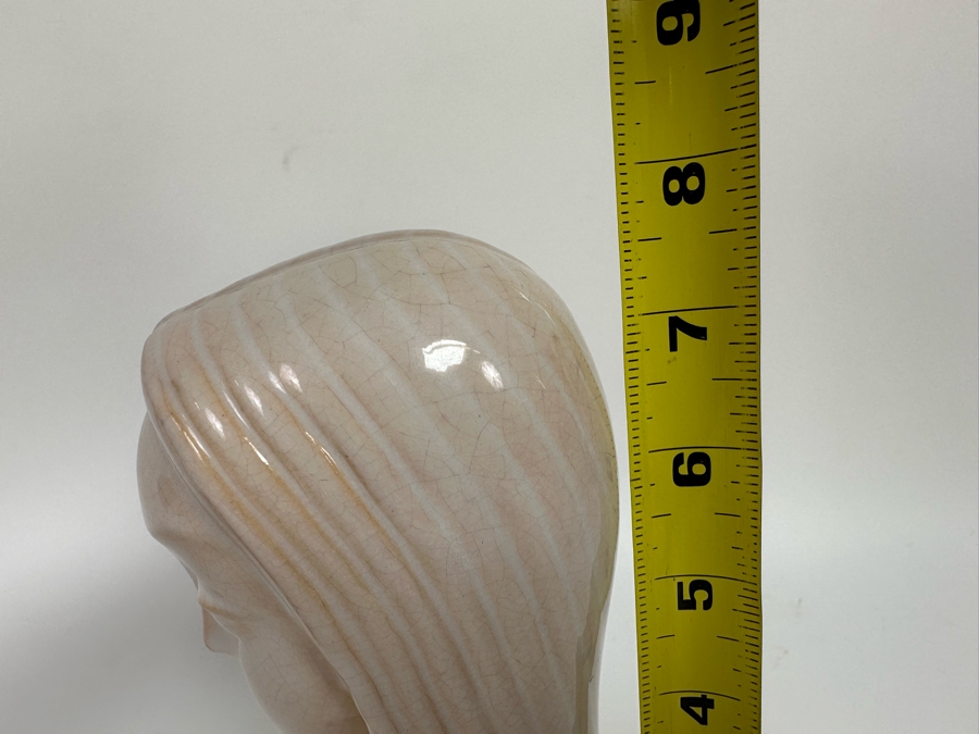 Vintage Art Deco Mountainside Art Pottery Woman's Bust 5.5W X 3D X 7.5H [Photo 11]
