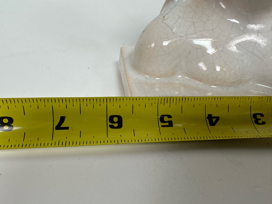 Vintage Art Deco Mountainside Art Pottery Woman's Bust 5.5W X 3D X 7.5H [Photo 9]