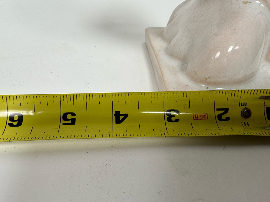 Vintage Art Deco Mountainside Art Pottery Woman's Bust 5.5W X 3D X 7.5H [Photo 10]