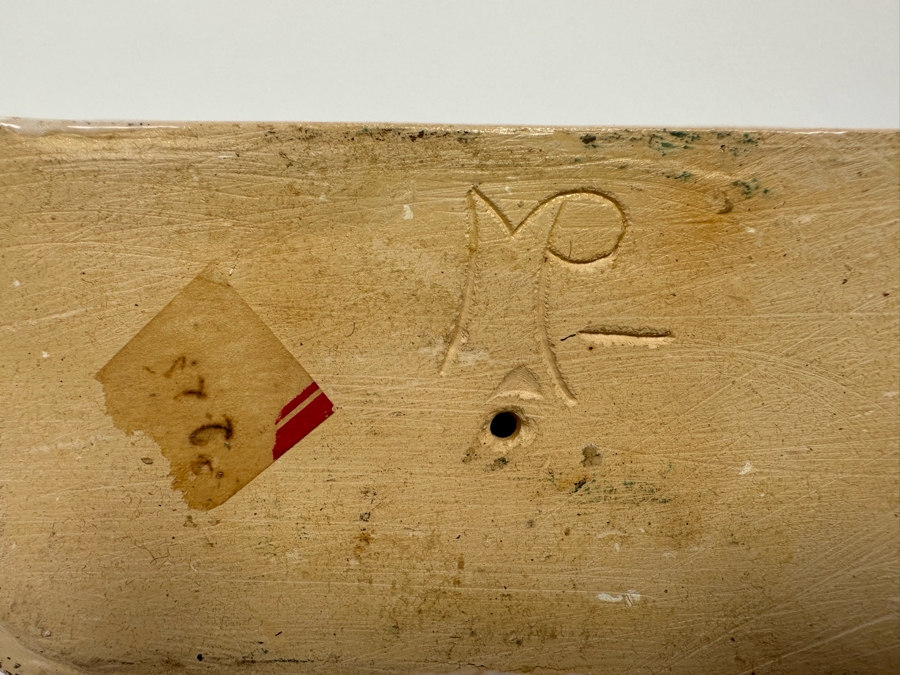 Vintage Art Deco Mountainside Art Pottery Woman's Bust 5.5W X 3D X 7.5H [Photo 8]