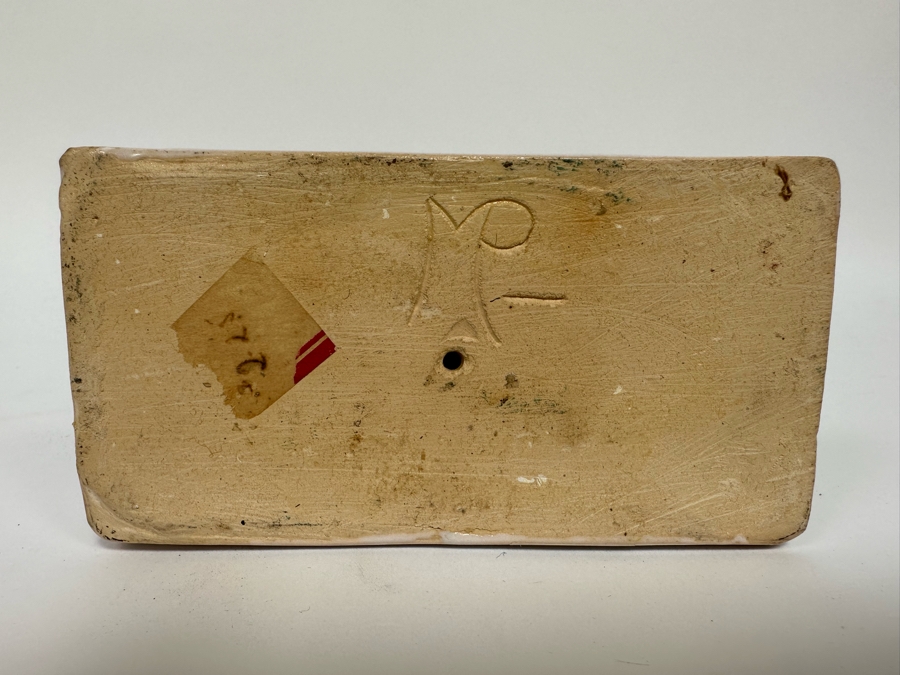 Vintage Art Deco Mountainside Art Pottery Woman's Bust 5.5W X 3D X 7.5H [Photo 7]