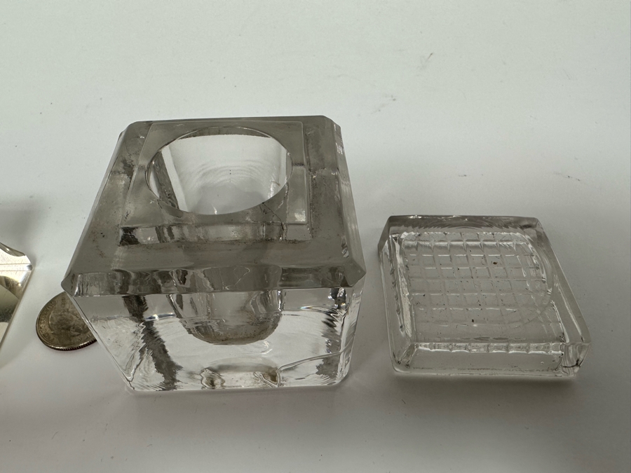 Vintage Paperweight And Inkwell [Photo 6]