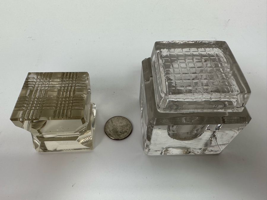 Vintage Paperweight And Inkwell [Photo 4]