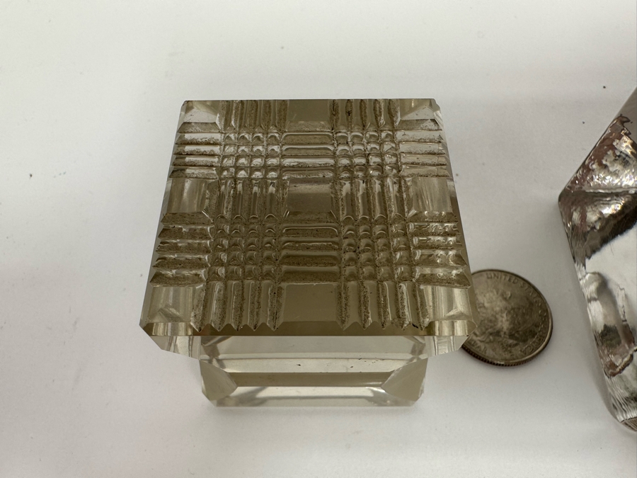 Vintage Paperweight And Inkwell [Photo 7]