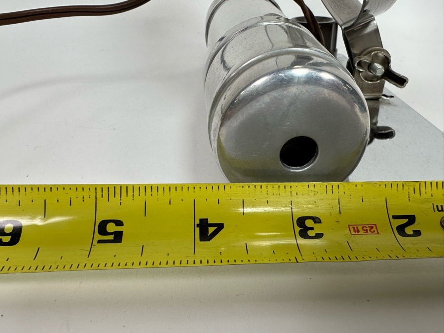 Vintage Art Deco Vanity Make Up Mirror With Light 8.5W X 4D X 9H [Photo 14]