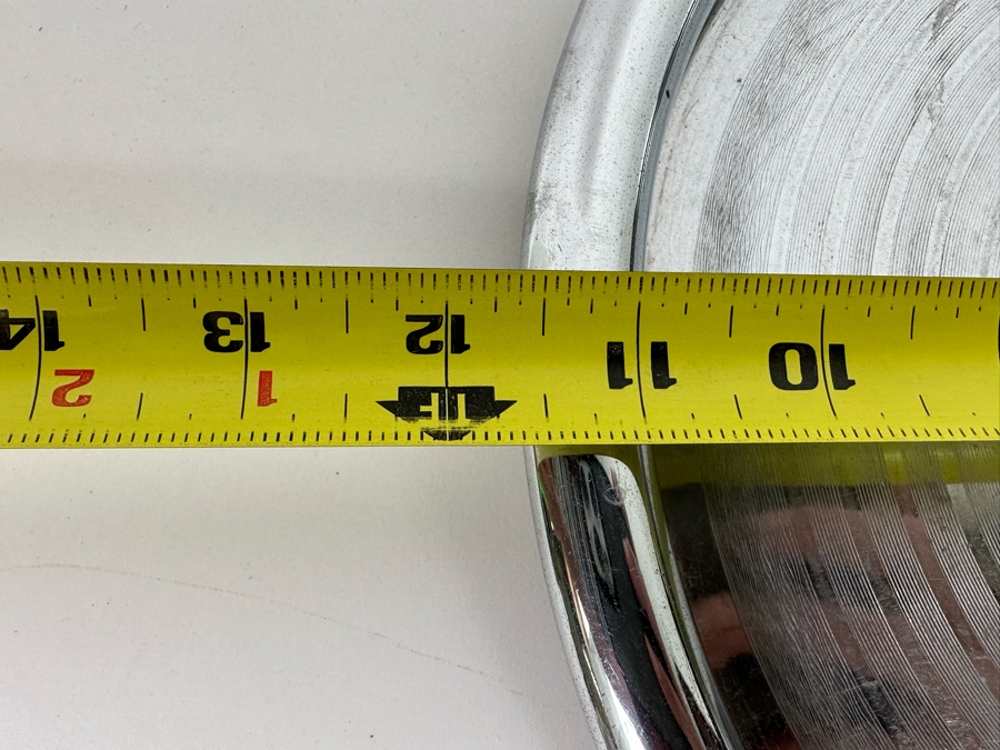 Vintage Art Deco Harry Laylon For Chase Ring Tray Cocktail Tray 11.5R [Photo 6]