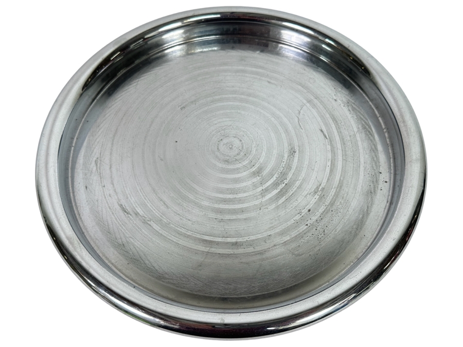 Vintage Art Deco Harry Laylon For Chase Ring Tray Cocktail Tray 11.5R [Photo 1]