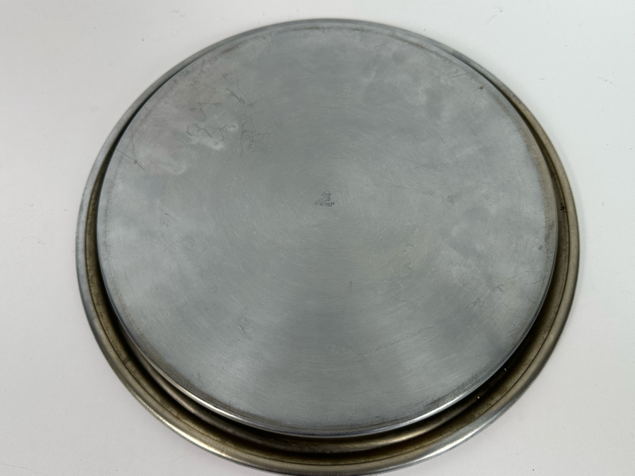 Vintage Art Deco Harry Laylon For Chase Ring Tray Cocktail Tray 11.5R [Photo 4]