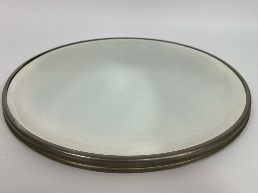 Vintage Art Deco Mirrored Vanity Tray 16R [Photo 4]