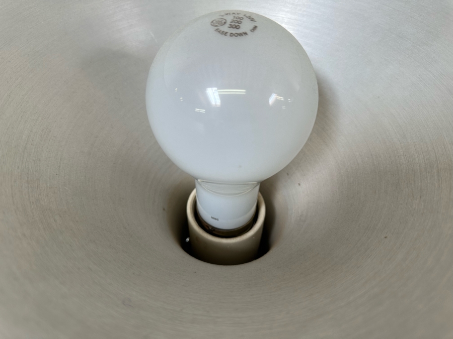 Vintage Art Deco Aluminum Floor Lamp 64.5H [Photo 7]