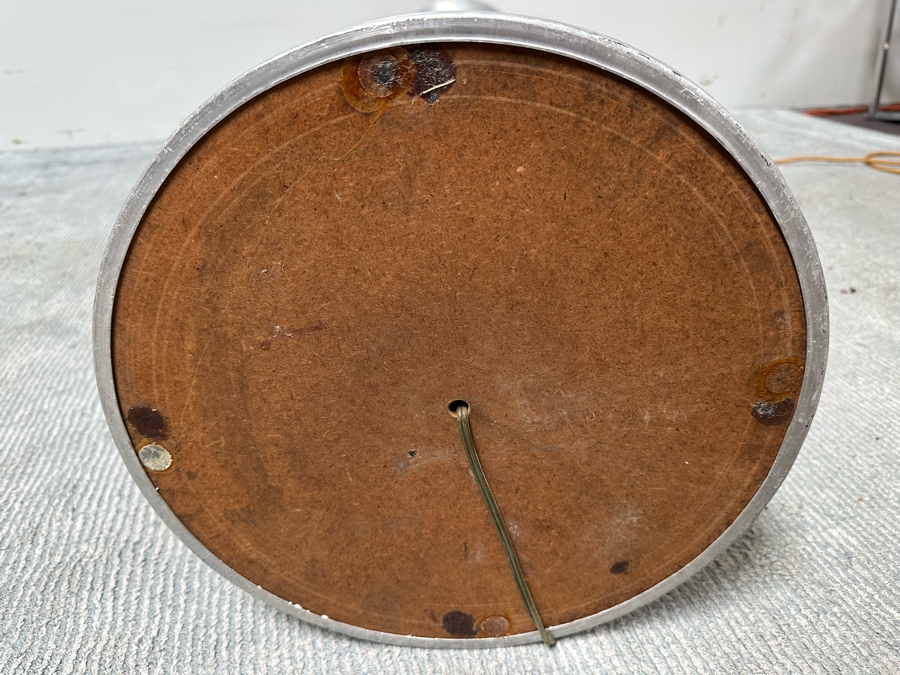 Vintage Art Deco Aluminum Floor Lamp 64.5H [Photo 9]