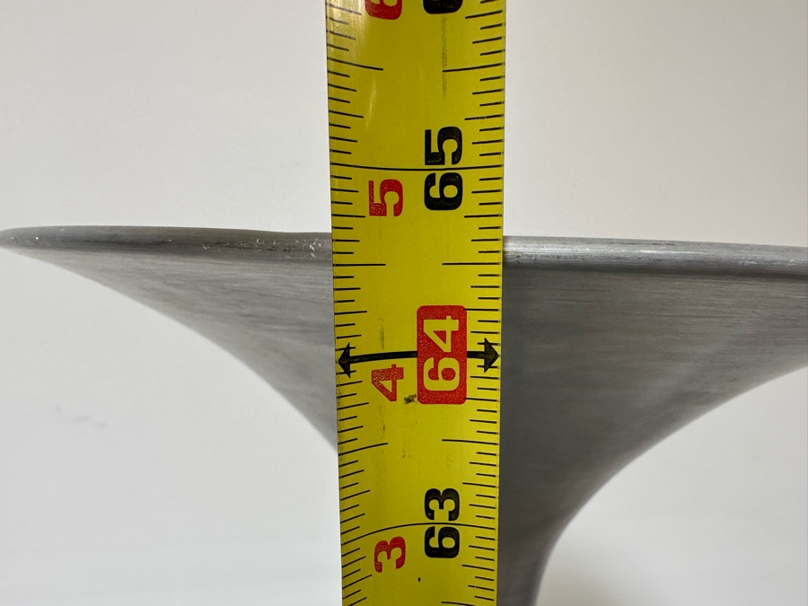 Vintage Art Deco Aluminum Floor Lamp 64.5H [Photo 8]