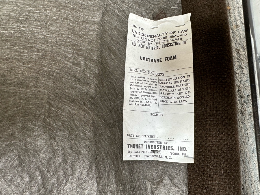 Vintage Anton Lorenz For Thonet Bent Tubular Chrome Stools Bauhaus Style 16.5W X 17D X 17H [Photo 8]