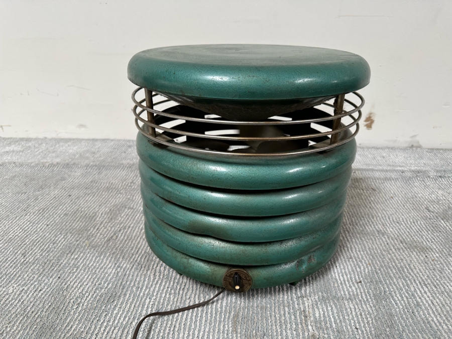 Vintage Art Deco Circulair Fan By The Kisco Company Inc St Louis, MO Model KF 50 16W X 15H [Photo 11]