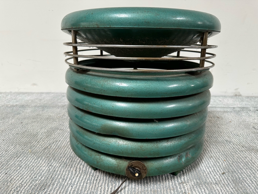 Vintage Art Deco Circulair Fan By The Kisco Company Inc St Louis, MO Model KF 50 16W X 15H [Photo 9]