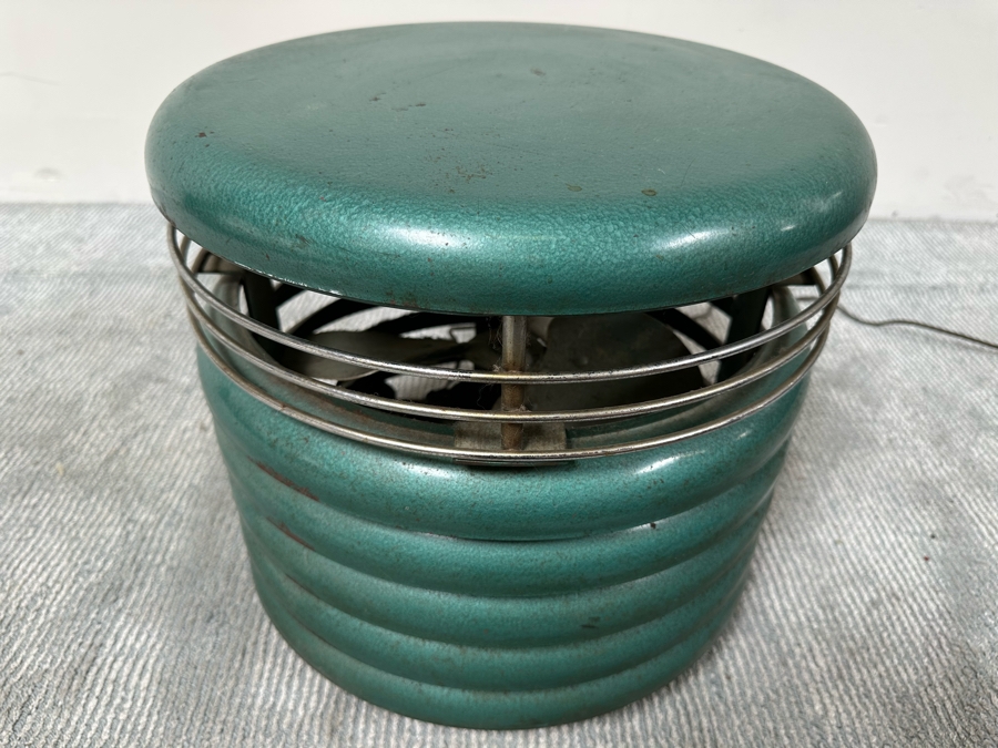 Vintage Art Deco Circulair Fan By The Kisco Company Inc St Louis, MO Model KF 50 16W X 15H [Photo 5]