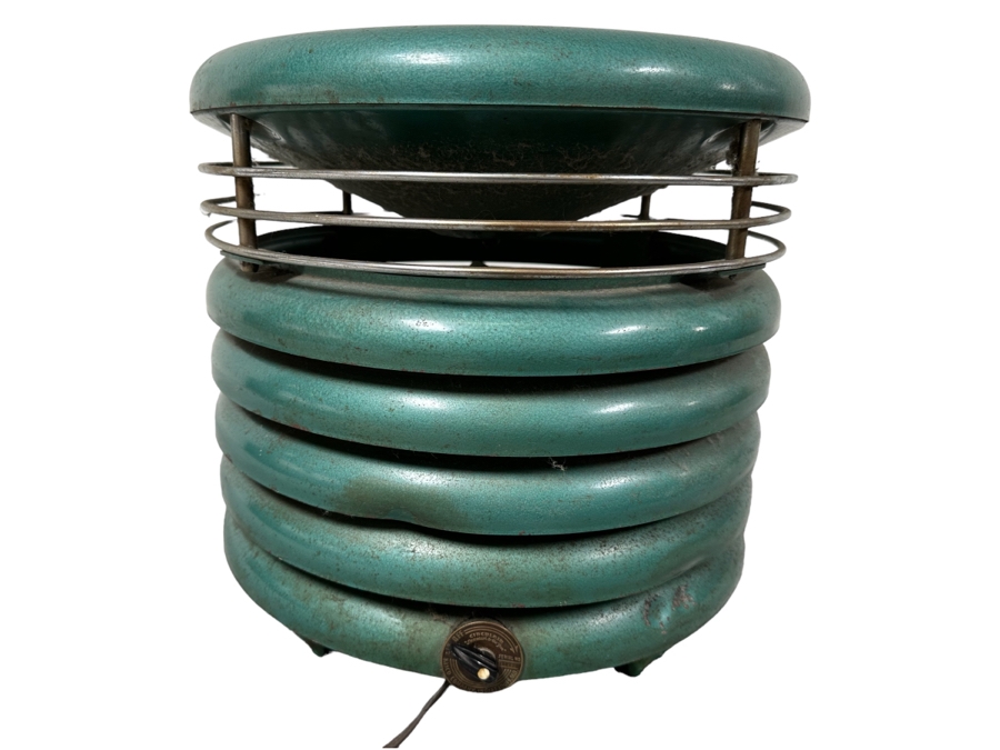 Vintage Art Deco Circulair Fan By The Kisco Company Inc St Louis, MO Model KF 50 16W X 15H [Photo 2]