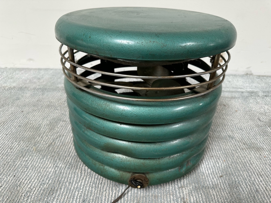 Vintage Art Deco Circulair Fan By The Kisco Company Inc St Louis, MO Model KF 50 16W X 15H [Photo 10]