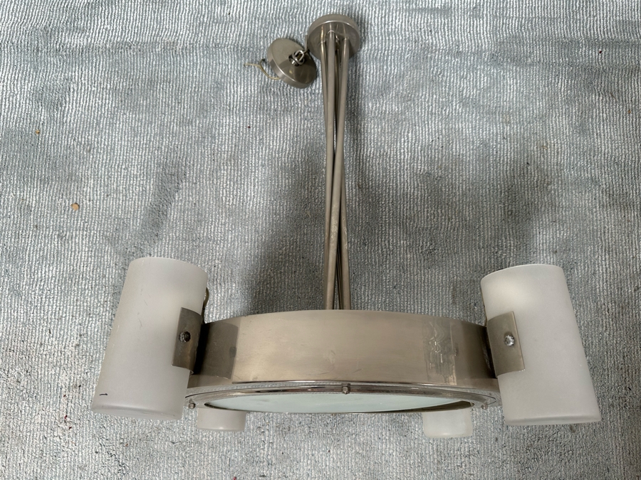 Vintage Art Deco Style Light Fixture 28W X 32H [Photo 6]