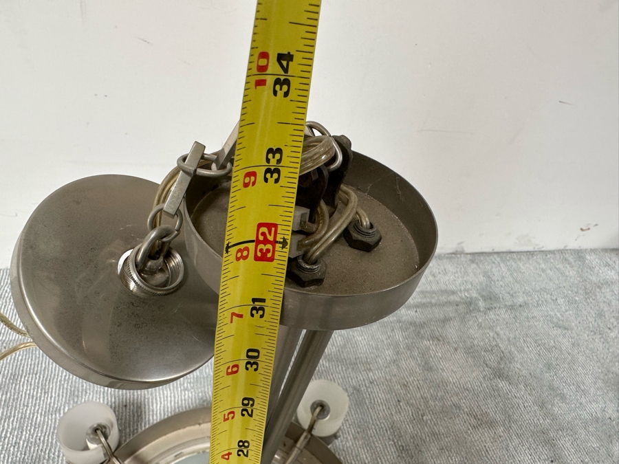 Vintage Art Deco Style Light Fixture 28W X 32H [Photo 11]