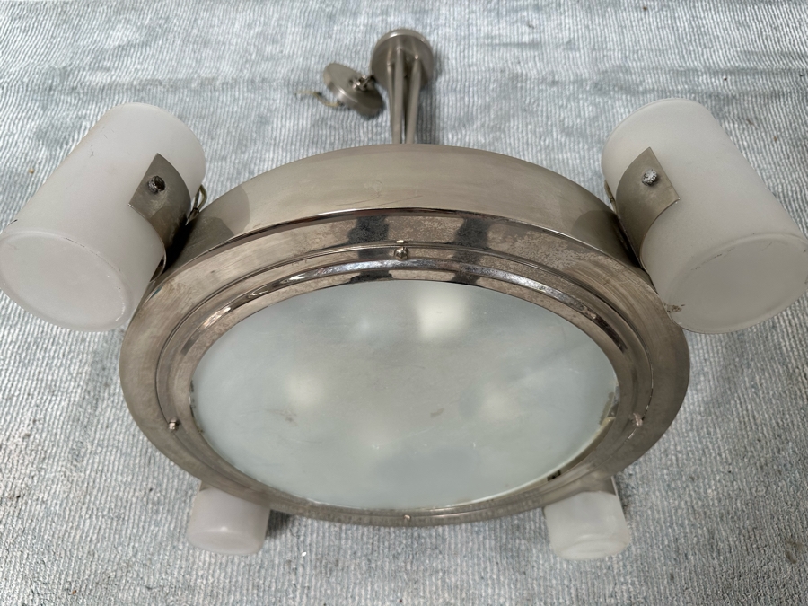Vintage Art Deco Style Light Fixture 28W X 32H [Photo 7]