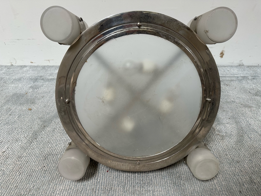 Vintage Art Deco Style Light Fixture 28W X 32H [Photo 3]