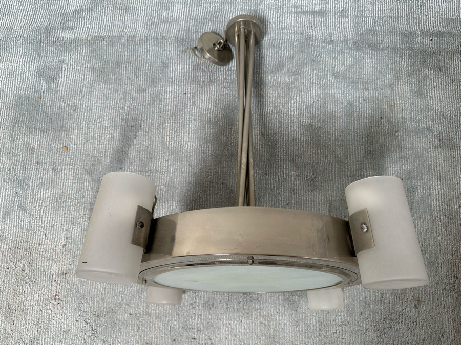 Vintage Art Deco Style Light Fixture 28W X 32H [Photo 5]