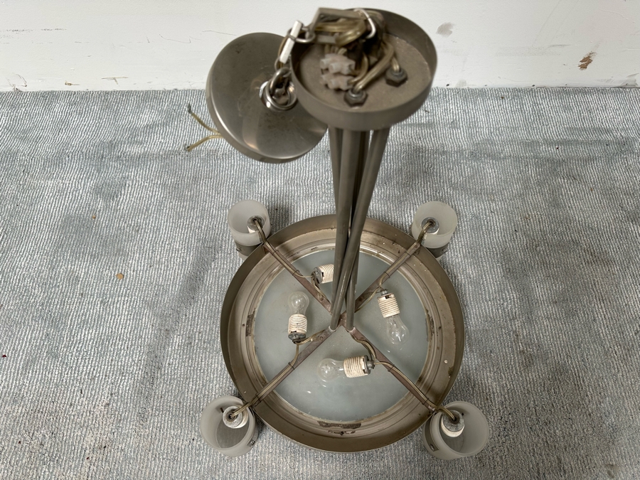 Vintage Art Deco Style Light Fixture 28W X 32H [Photo 8]