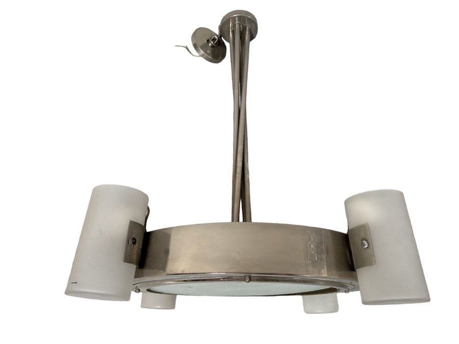 Vintage Art Deco Style Light Fixture 28W X 32H [Photo 1]