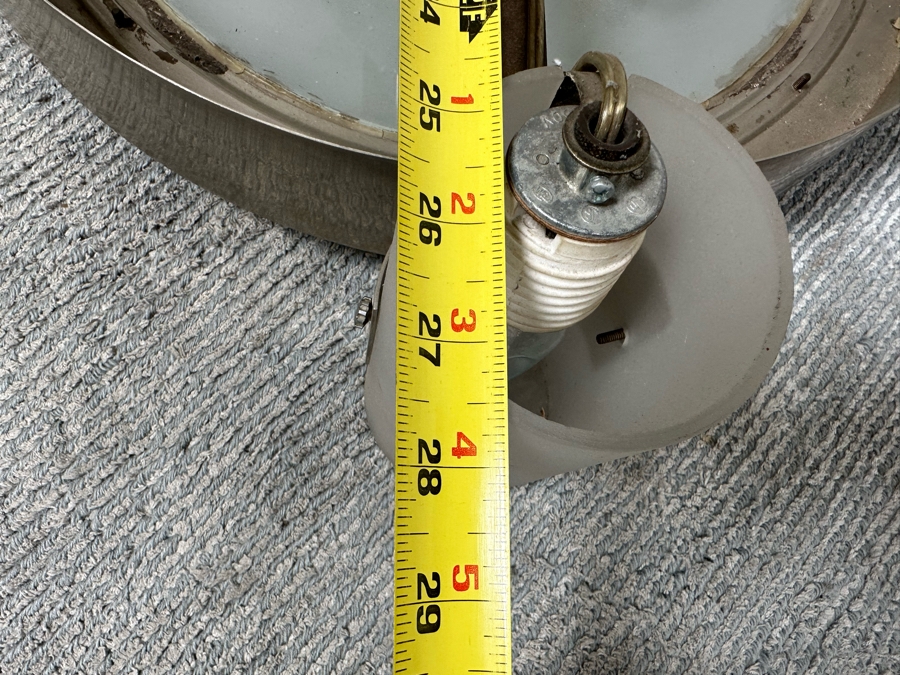 Vintage Art Deco Style Light Fixture 28W X 32H [Photo 10]