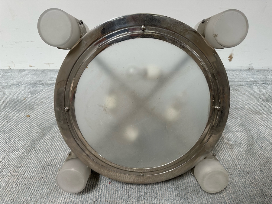 Vintage Art Deco Style Light Fixture 28W X 32H [Photo 4]