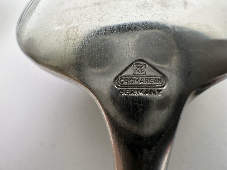 Modernist Flatware Set By WMF Cromargan Germany 57 Pieces [Photo 16]