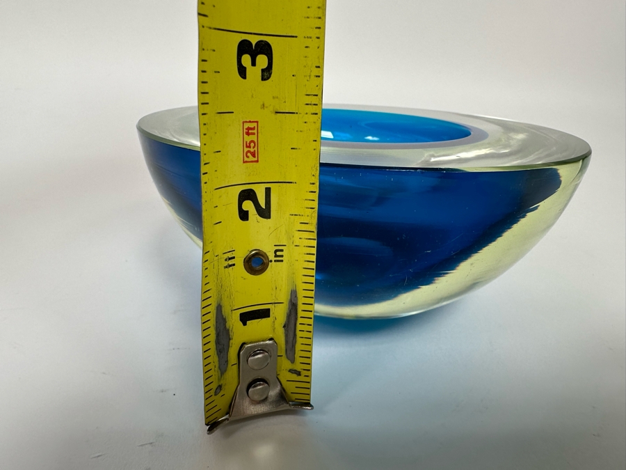 Vintage Small Murano Glass Italian Bowl 5W X 2H [Photo 8]