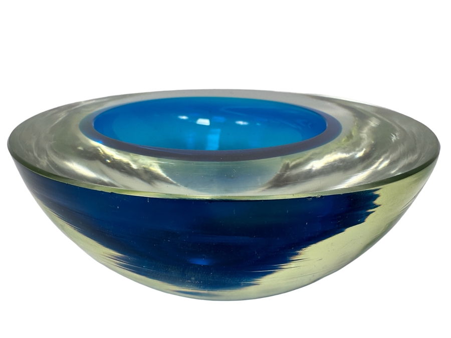 Vintage Small Murano Glass Italian Bowl 5W X 2H [Photo 1]