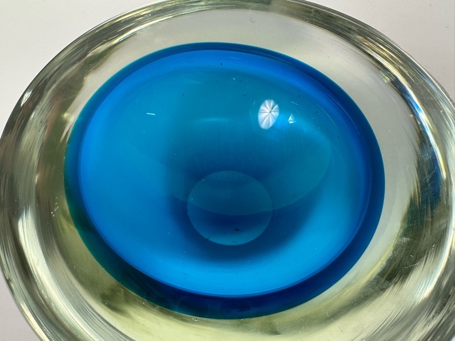 Vintage Small Murano Glass Italian Bowl 5W X 2H [Photo 5]