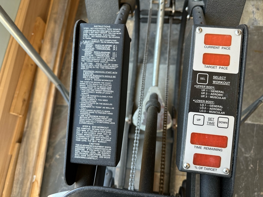 High-End Exercise Equipment 'The Four Minute Workout' Machine Manufactured By ROMFAB Retails $8,000 - PICK UP OUT OF HOUSE IN LA COSTA CARLSBAD [Photo 8]