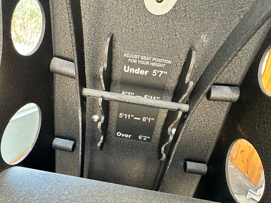 High-End Exercise Equipment 'The Four Minute Workout' Machine Manufactured By ROMFAB Retails $8,000 - PICK UP OUT OF HOUSE IN LA COSTA CARLSBAD [Photo 12]