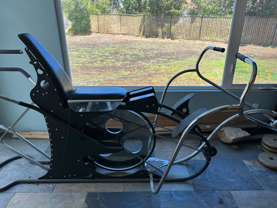 High-End Exercise Equipment 'The Four Minute Workout' Machine Manufactured By ROMFAB Retails $8,000 - PICK UP OUT OF HOUSE IN LA COSTA CARLSBAD [Photo 4]