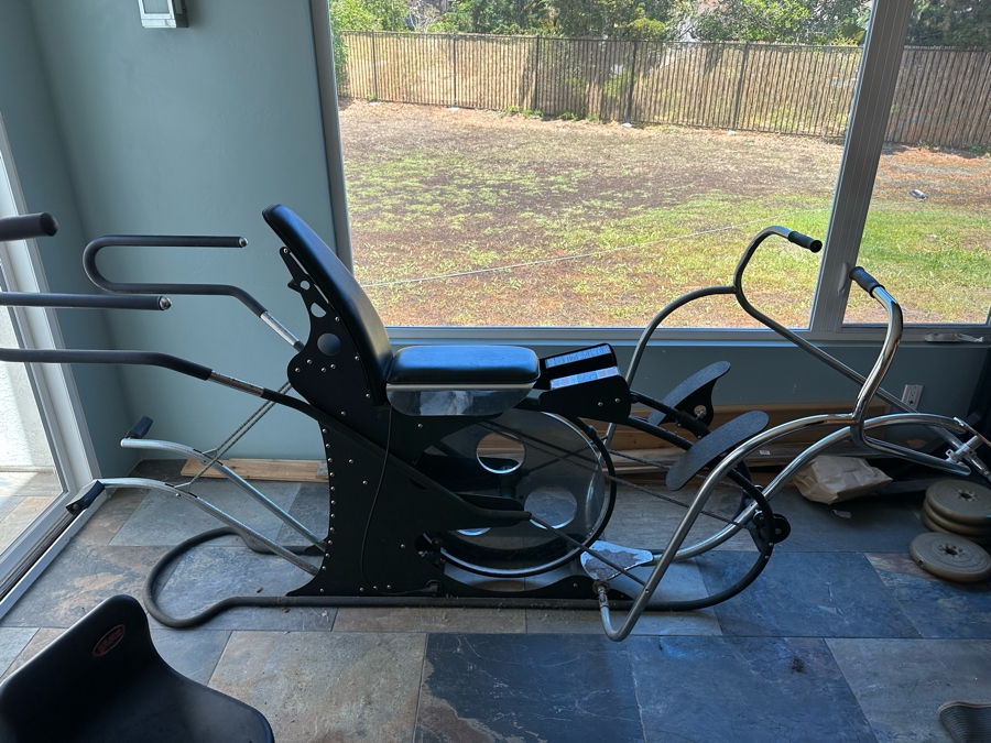 High-End Exercise Equipment 'The Four Minute Workout' Machine Manufactured By ROMFAB Retails $8,000 - PICK UP OUT OF HOUSE IN LA COSTA CARLSBAD [Photo 1]
