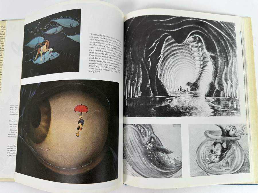 Vintage 1988 First Revised Edition Book The Art Of Walt Disney [Photo 5]