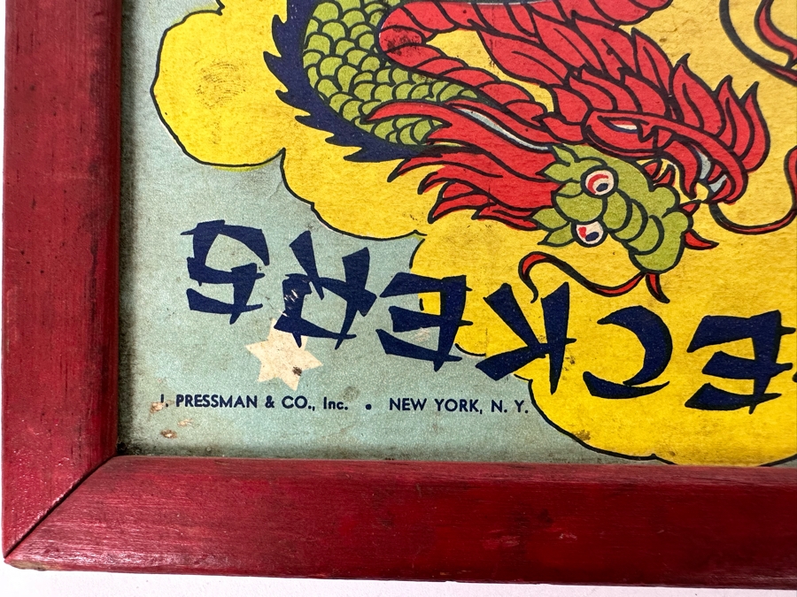 Vintage Chinese Checkers Board By Pressman & Co 16 X 16 [Photo 4]