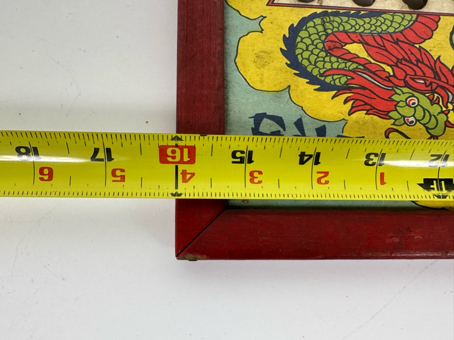 Vintage Chinese Checkers Board By Pressman & Co 16 X 16 [Photo 5]