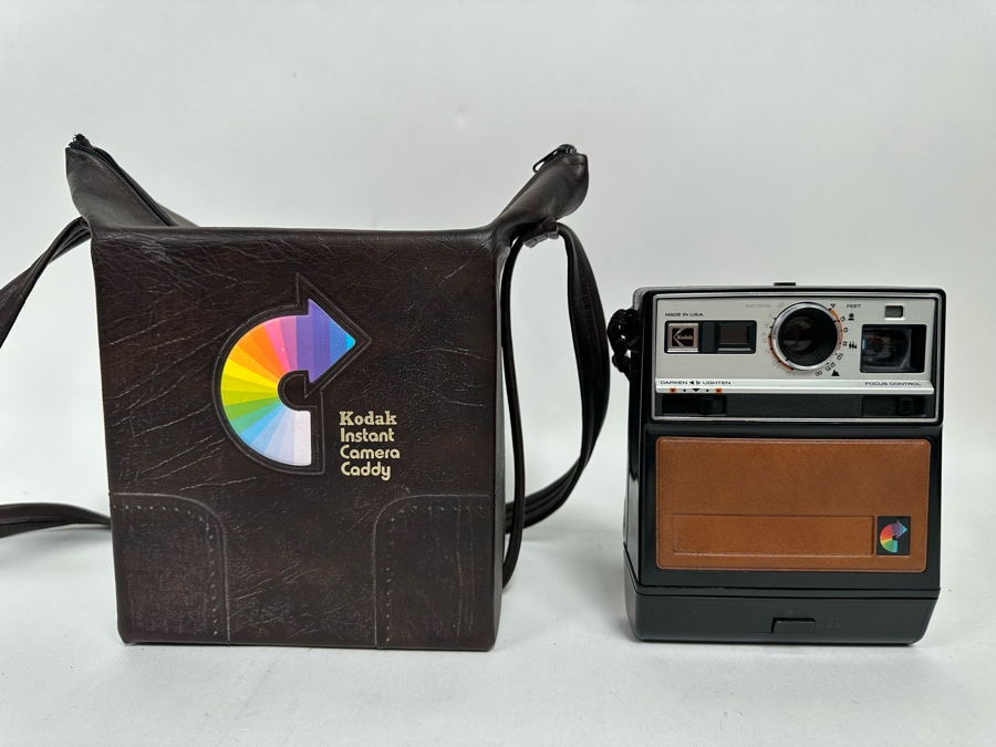 Vintage Kodak Polaroid Instant Camera [Photo 3]