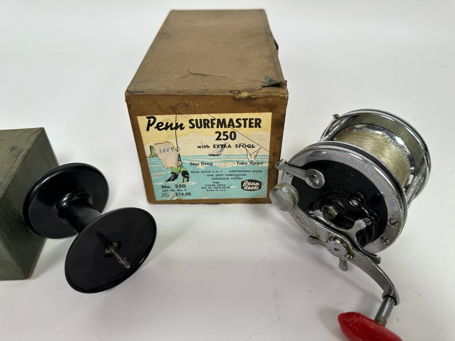 Penn Surfmaster 250 Reel With Extra Spool By Penn Reels [Photo 3]